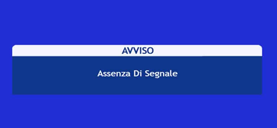 problemi ricezione segnale tv